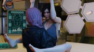 Ada Wong And Seong Hui Kaie Vie P Rule H